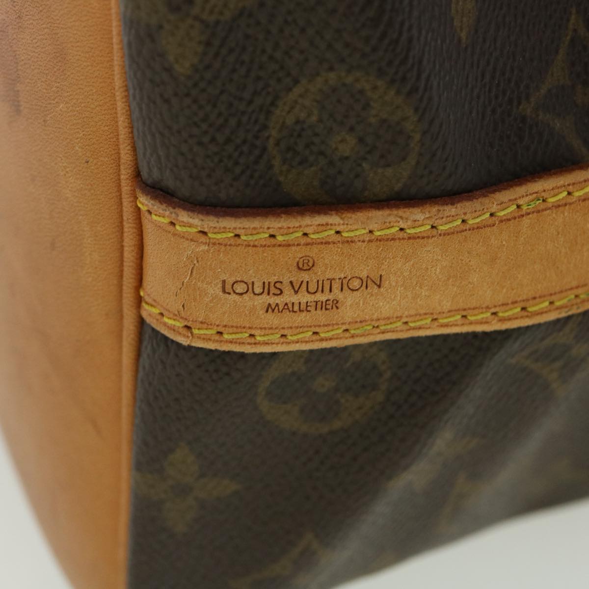 LOUIS VUITTON Monogram Petit Noe Shoulder Bag M42226 LV 33667
