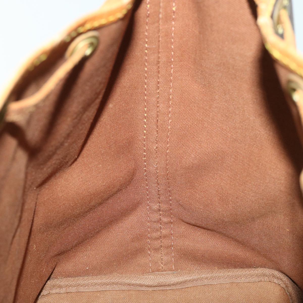 LOUIS VUITTON Monogram Petit Noe Shoulder Bag M42226 LV 33667