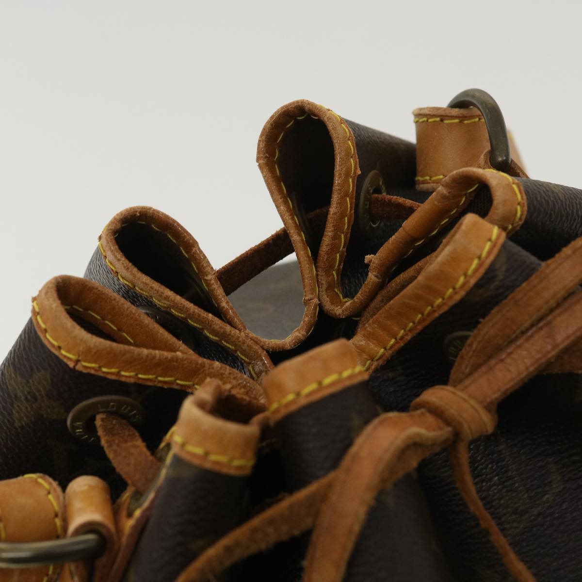 LOUIS VUITTON Monogram Petit Noe Shoulder Bag M42226 LV 33667