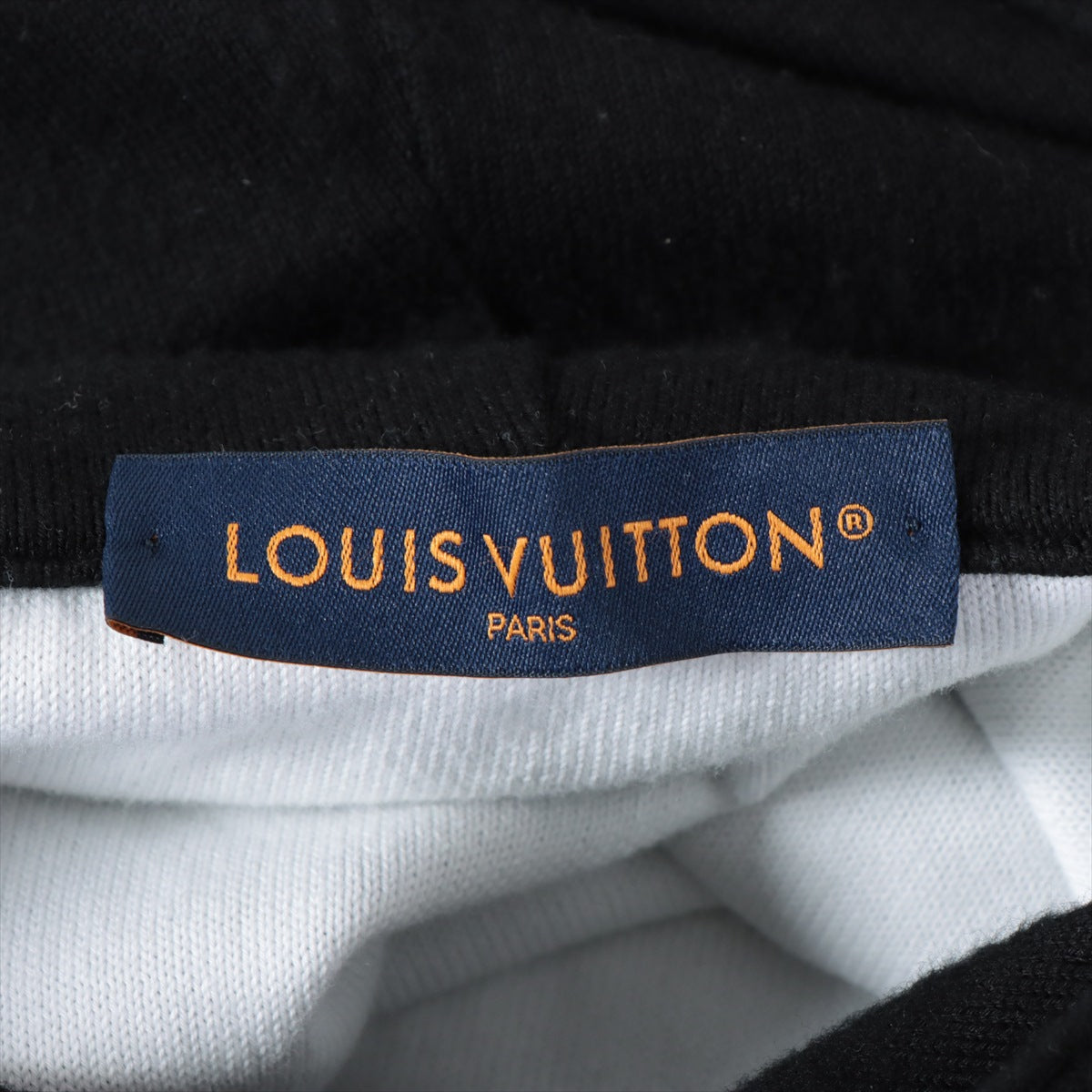 Louis Vuitton 24SS Cotton Parker L  Black RM241Q Monogram Gradient