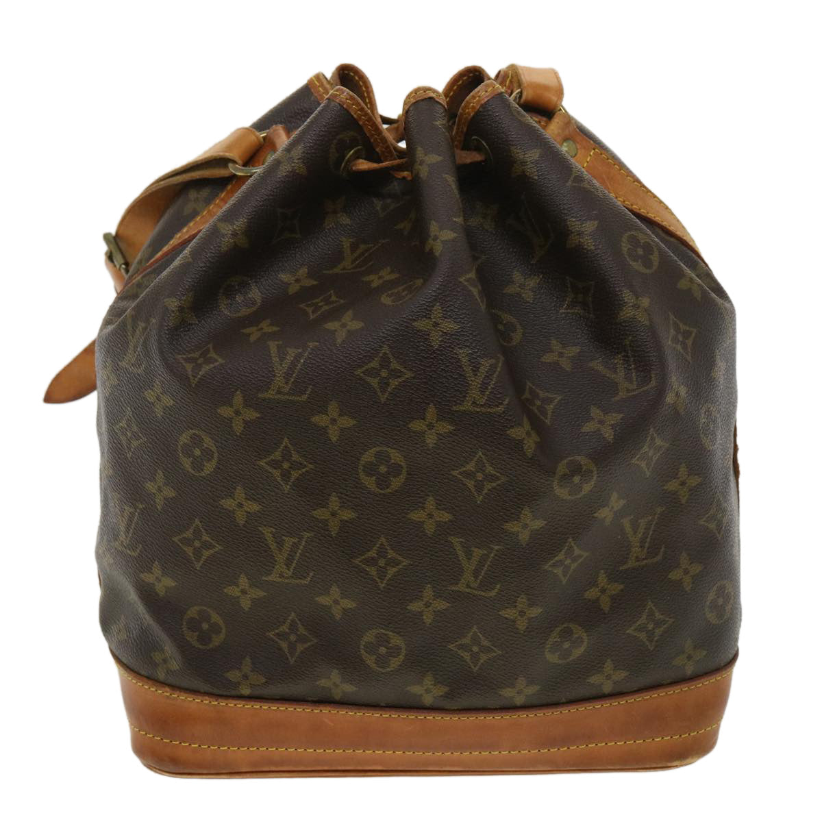 LOUIS VUITTON Monogram Noe Shoulder Bag M42224 LV 33669