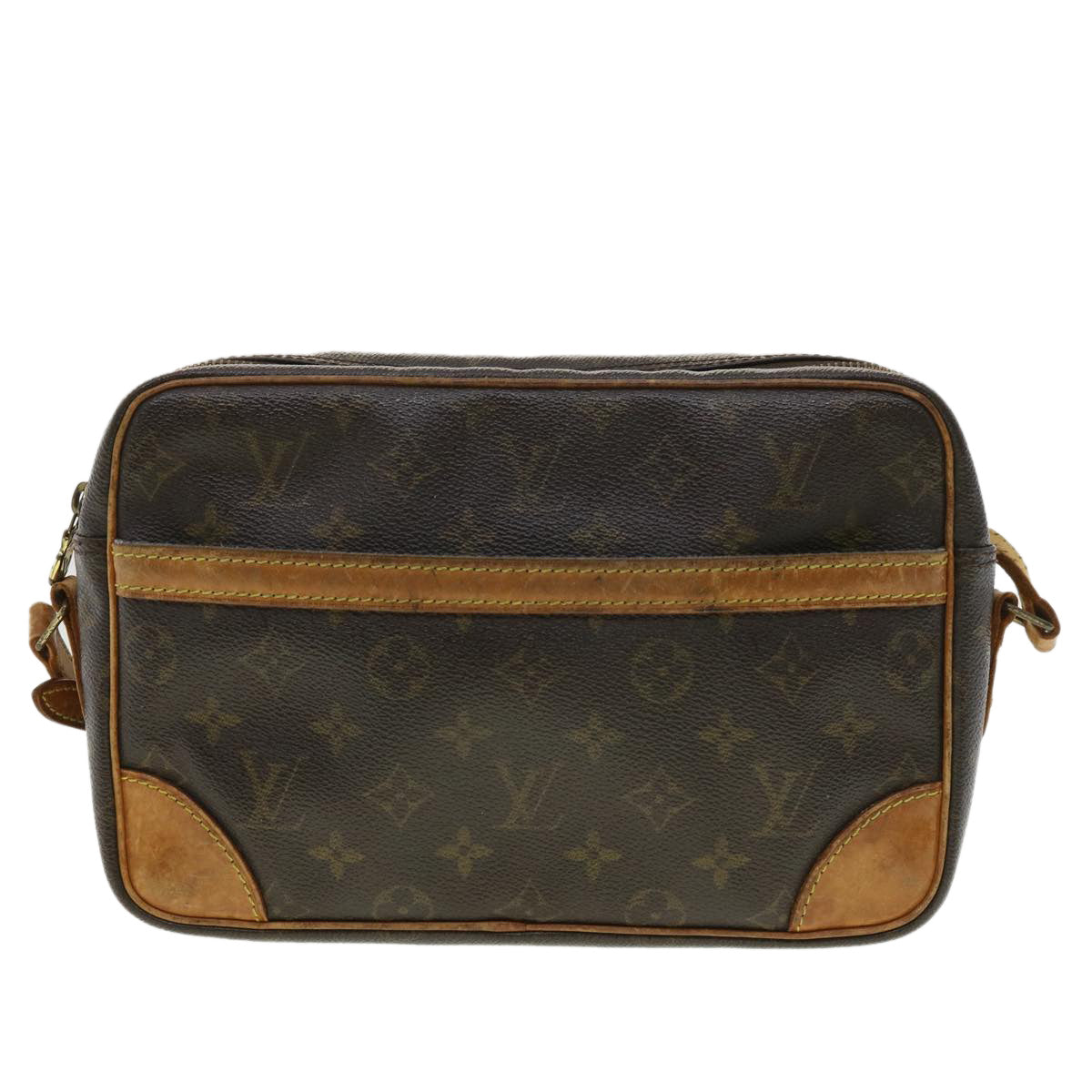 LOUIS VUITTON Monogram Trocadero 27 Shoulder Bag M51274 LV 33686