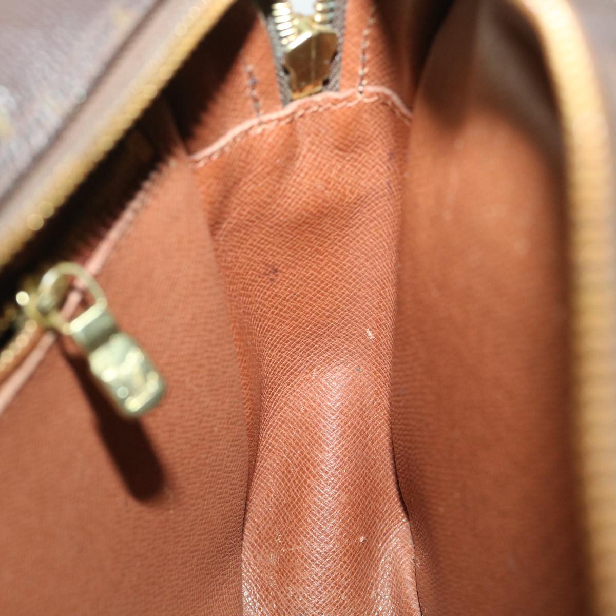 LOUIS VUITTON Monogram Trocadero 27 Shoulder Bag M51274 LV 33686