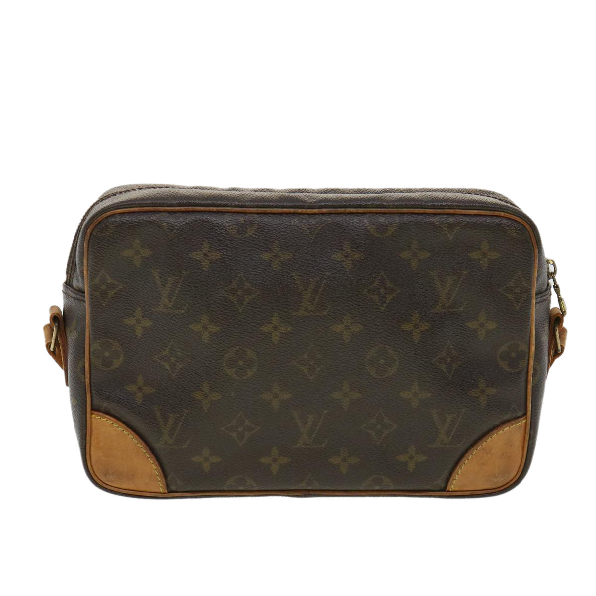 LOUIS VUITTON Monogram Trocadero 27 Shoulder Bag M51274 LV 33686