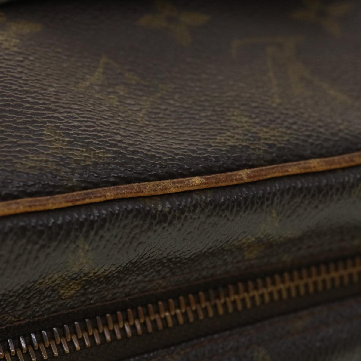 LOUIS VUITTON Monogram Trocadero 27 Shoulder Bag M51274 LV 33686