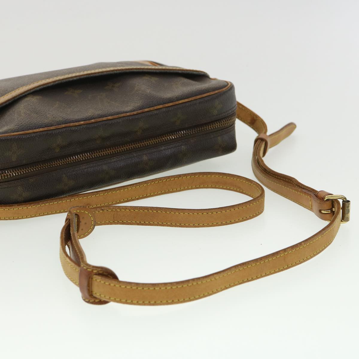 LOUIS VUITTON Monogram Trocadero 27 Shoulder Bag M51274 LV 33686
