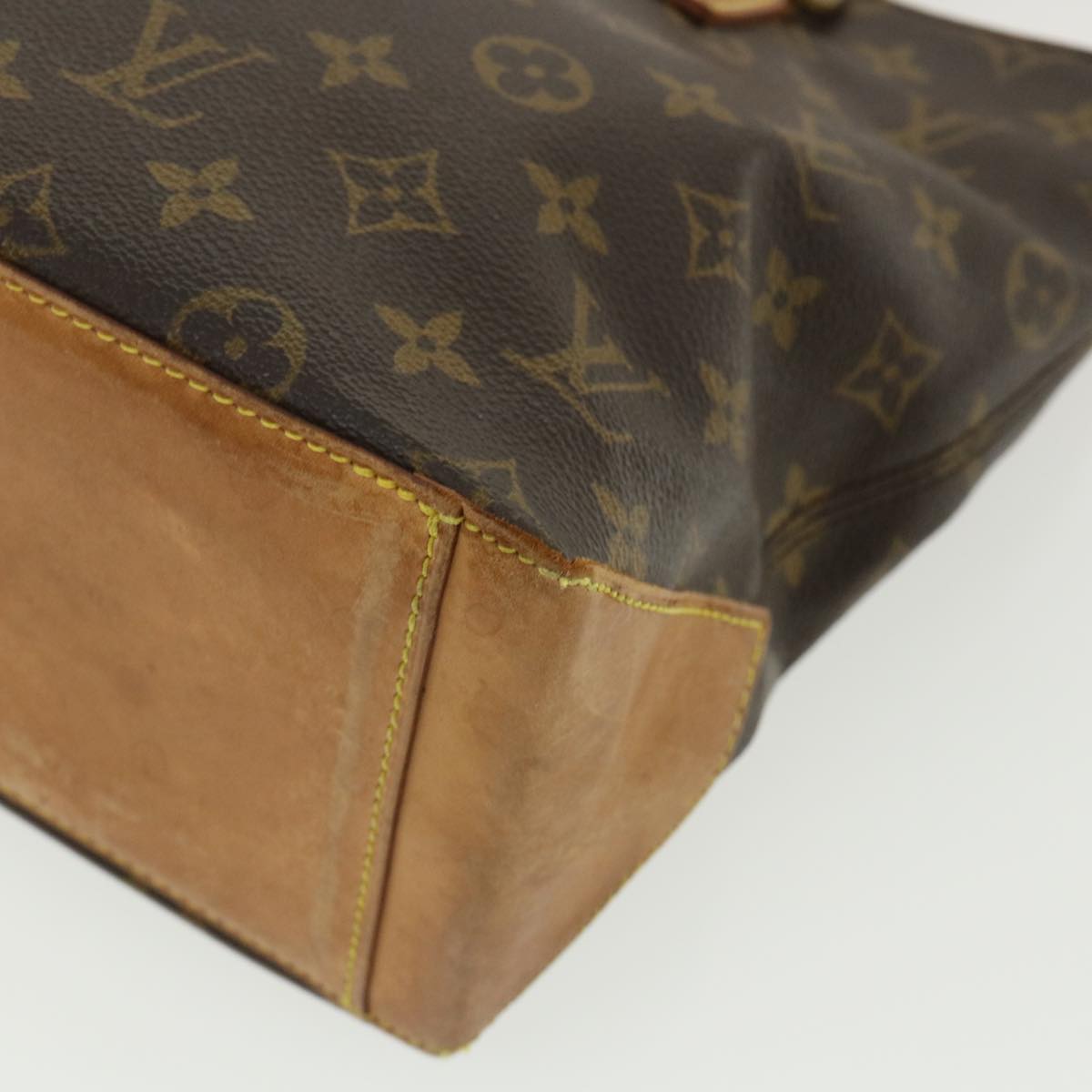 LOUIS VUITTON Monogram Cabas Piano Tote Bag M51148 LV 33691