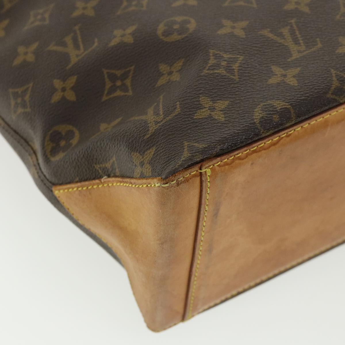 LOUIS VUITTON Monogram Cabas Piano Tote Bag M51148 LV 33691