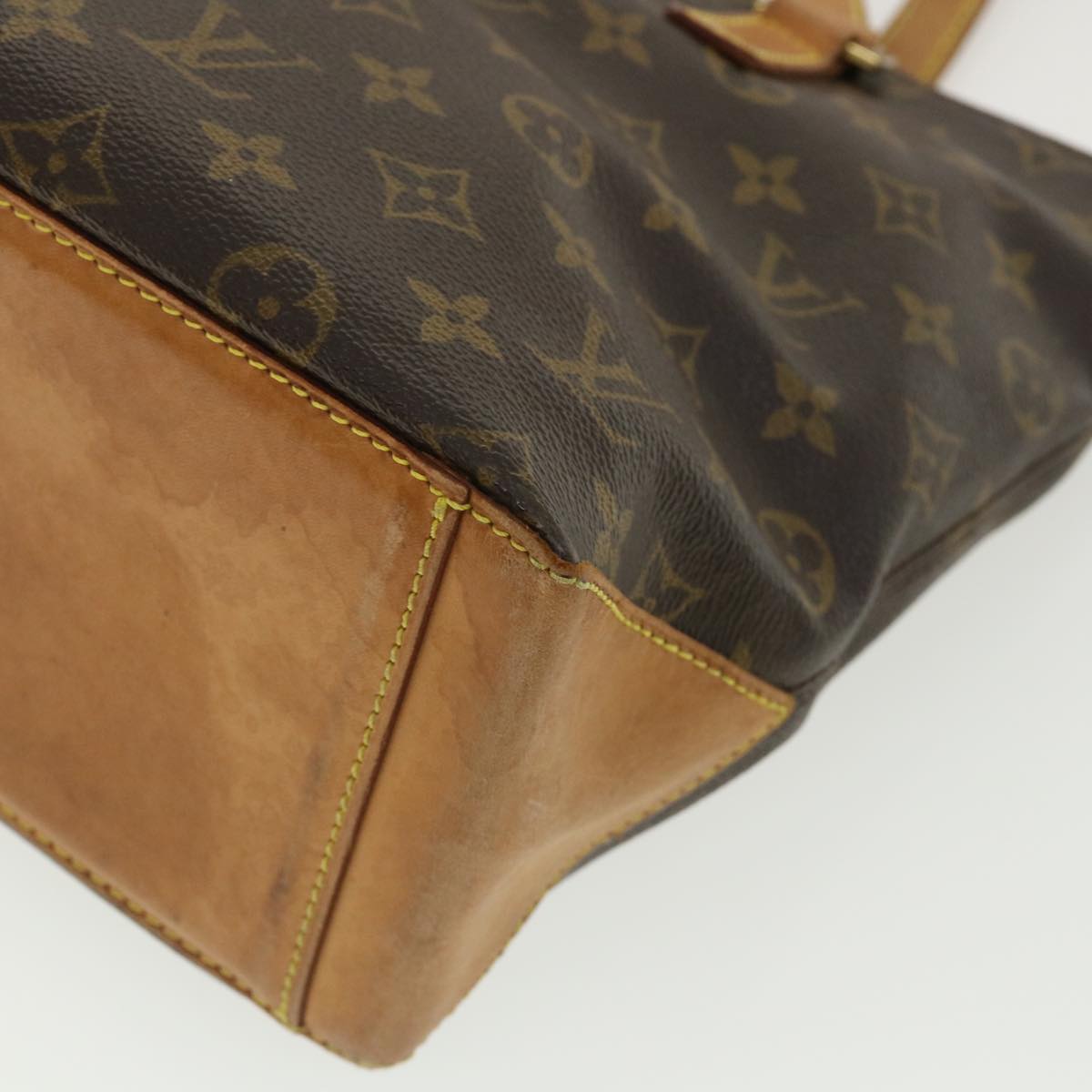LOUIS VUITTON Monogram Cabas Piano Tote Bag M51148 LV 33691