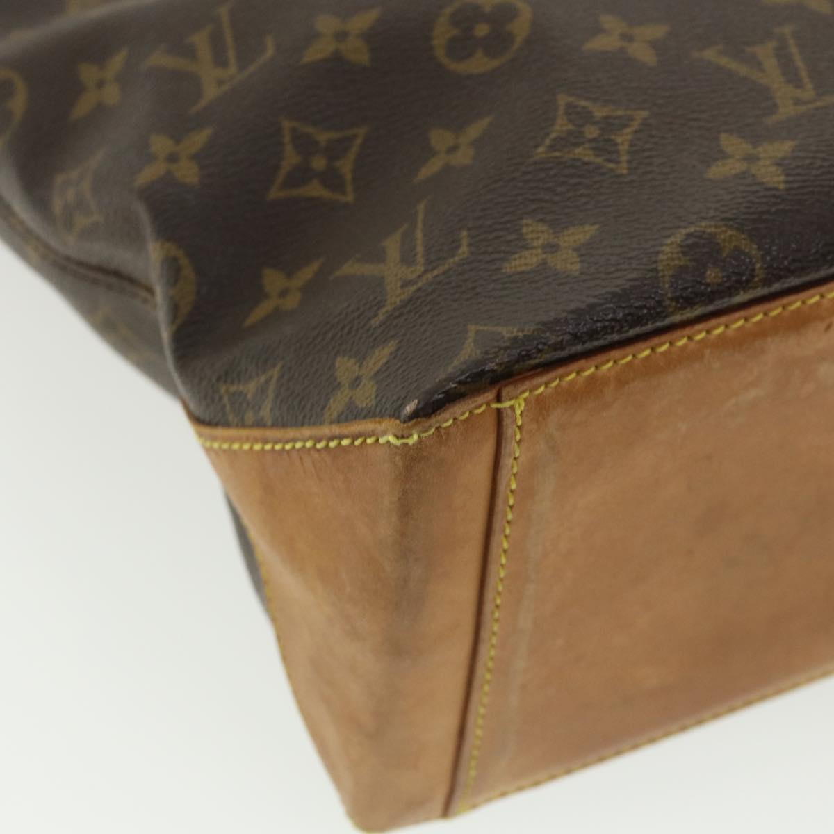 LOUIS VUITTON Monogram Cabas Piano Tote Bag M51148 LV 33691