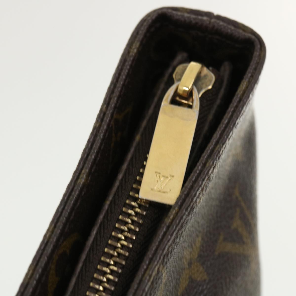 LOUIS VUITTON Monogram Cabas Piano Tote Bag M51148 LV 33691