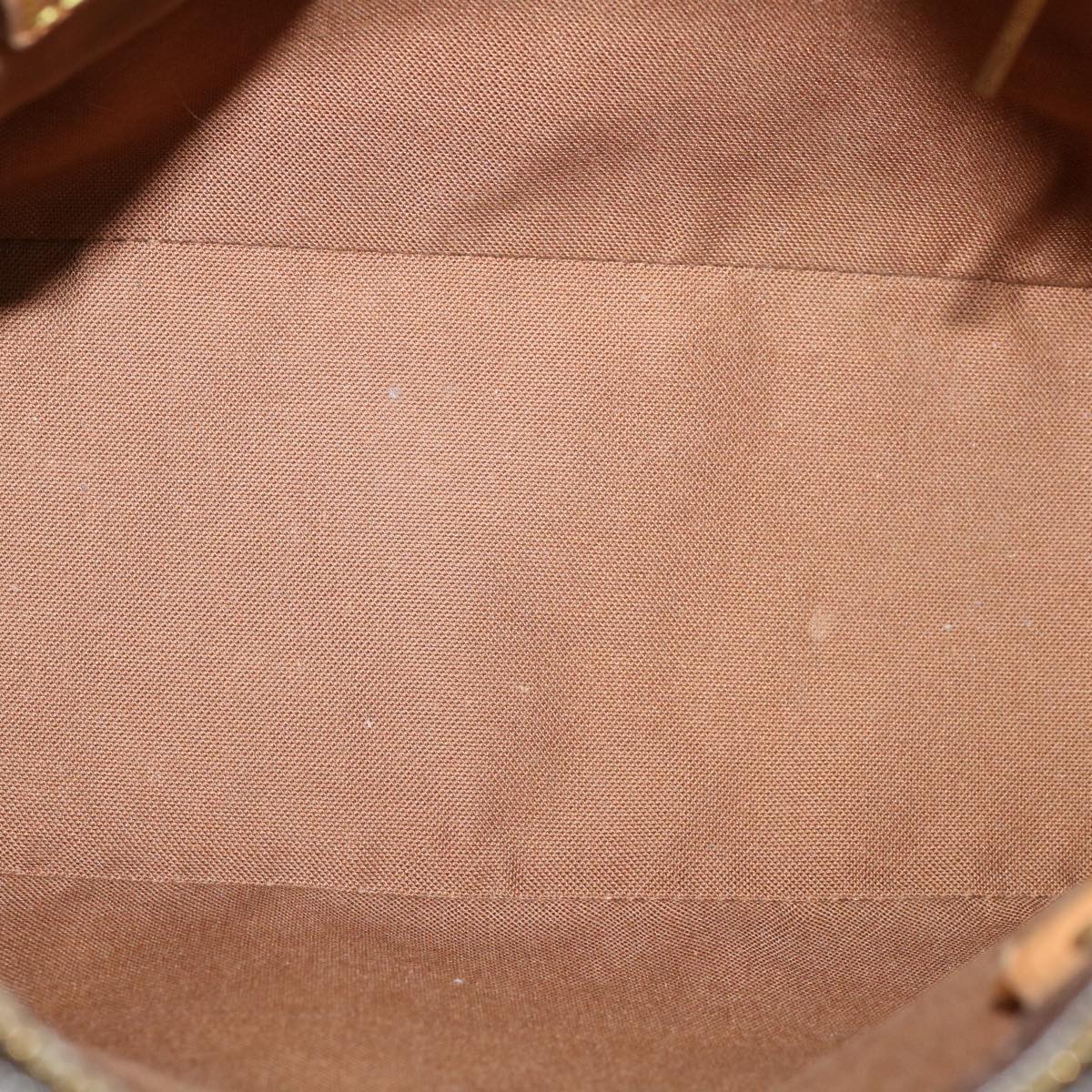 LOUIS VUITTON Monogram Cabas Piano Tote Bag M51148 LV 33691