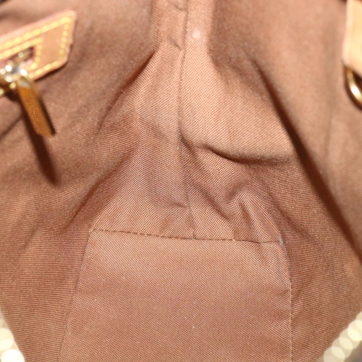 LOUIS VUITTON Monogram Cabas Piano Tote Bag M51148 LV 33691