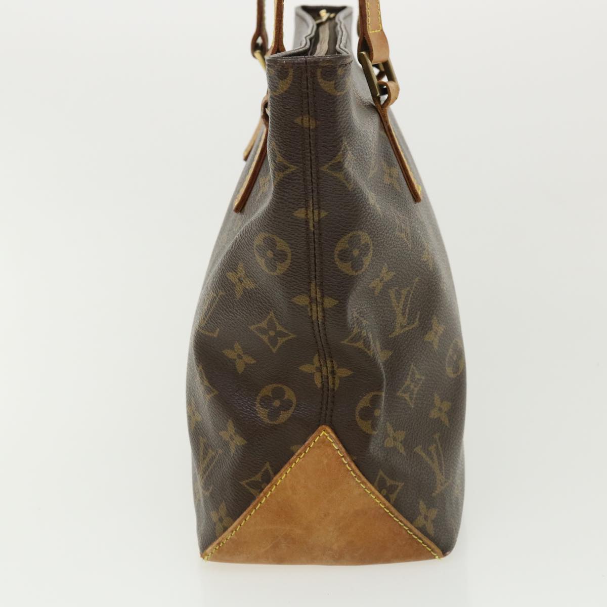 LOUIS VUITTON Monogram Cabas Piano Tote Bag M51148 LV 33691