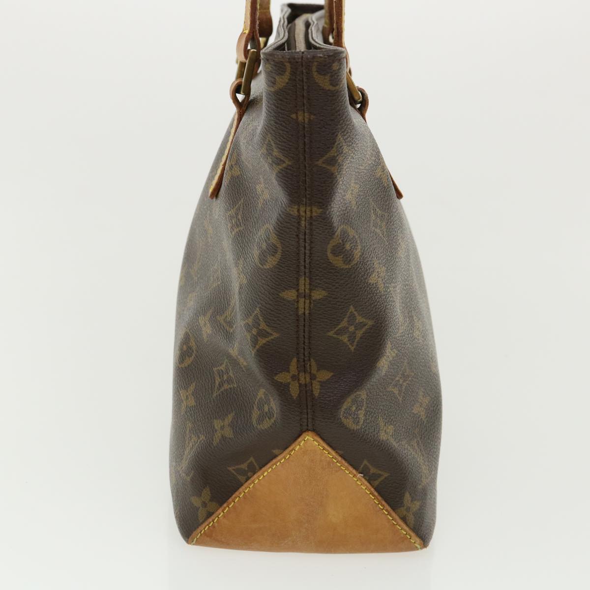 LOUIS VUITTON Monogram Cabas Piano Tote Bag M51148 LV 33691