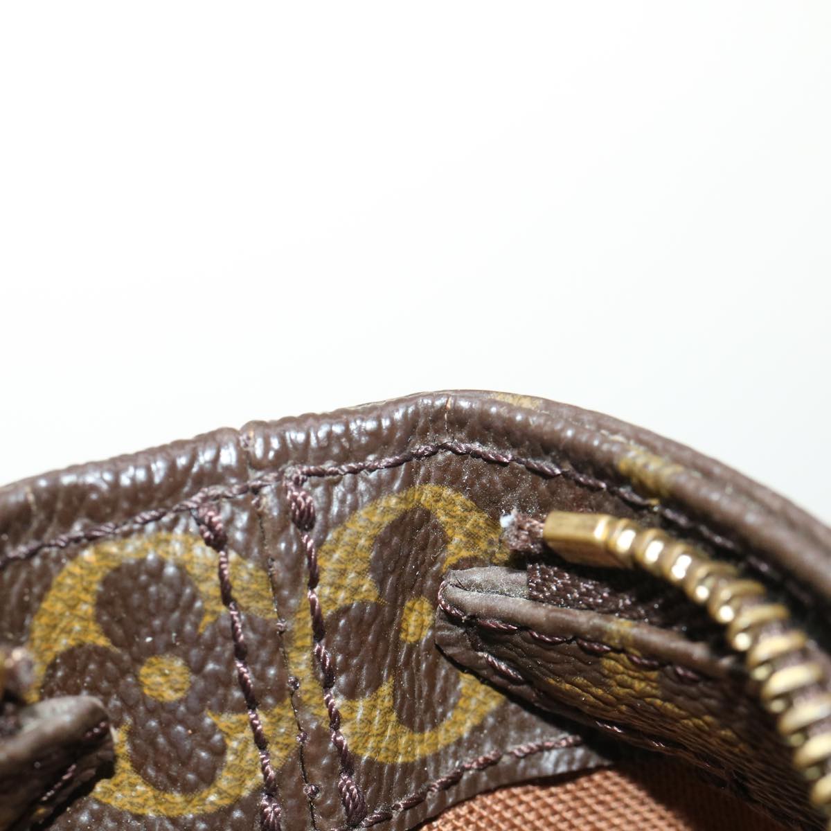 LOUIS VUITTON Monogram Cabas Piano Tote Bag M51148 LV 33691