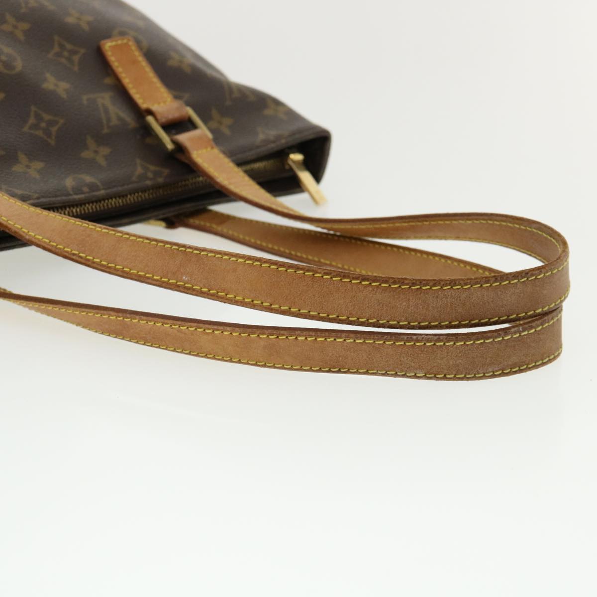 LOUIS VUITTON Monogram Cabas Piano Tote Bag M51148 LV 33691