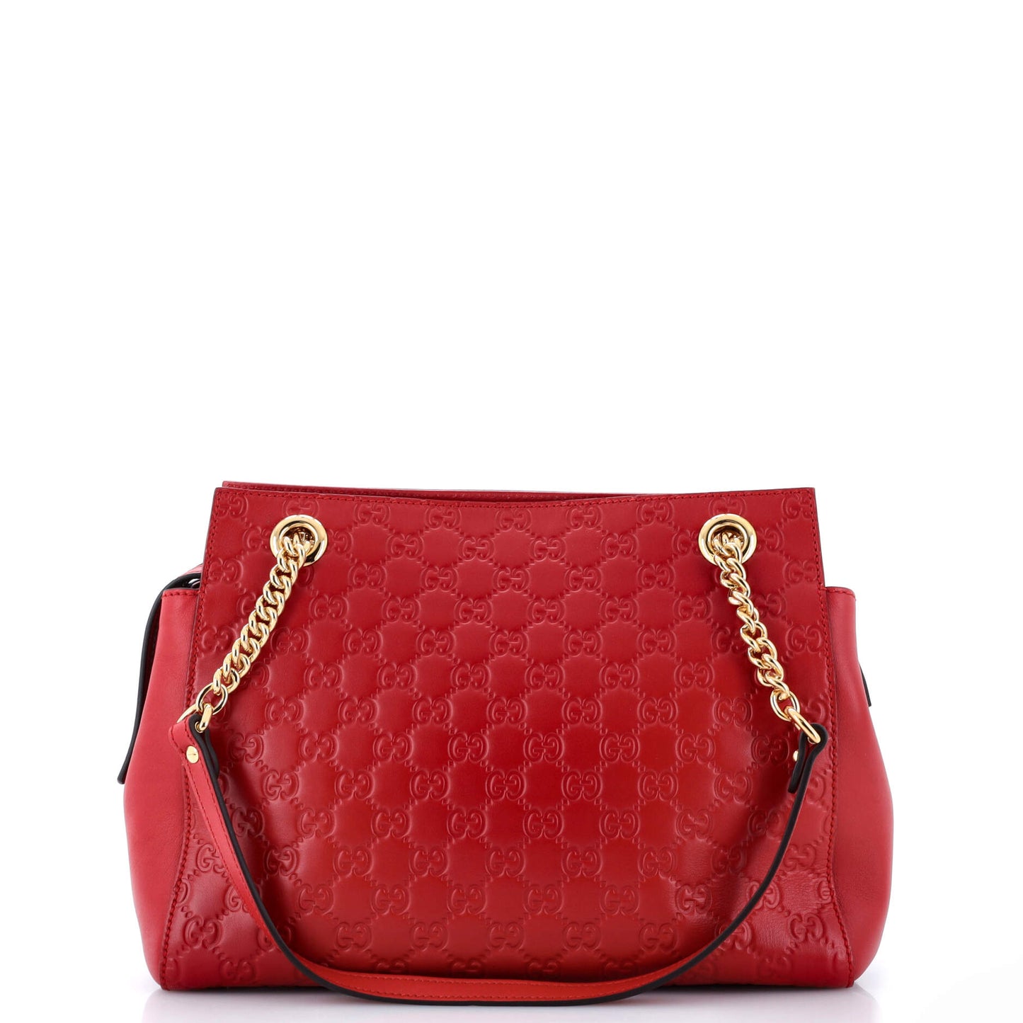 Soft Signature Shoulder Bag Guccissima Leather Medium
