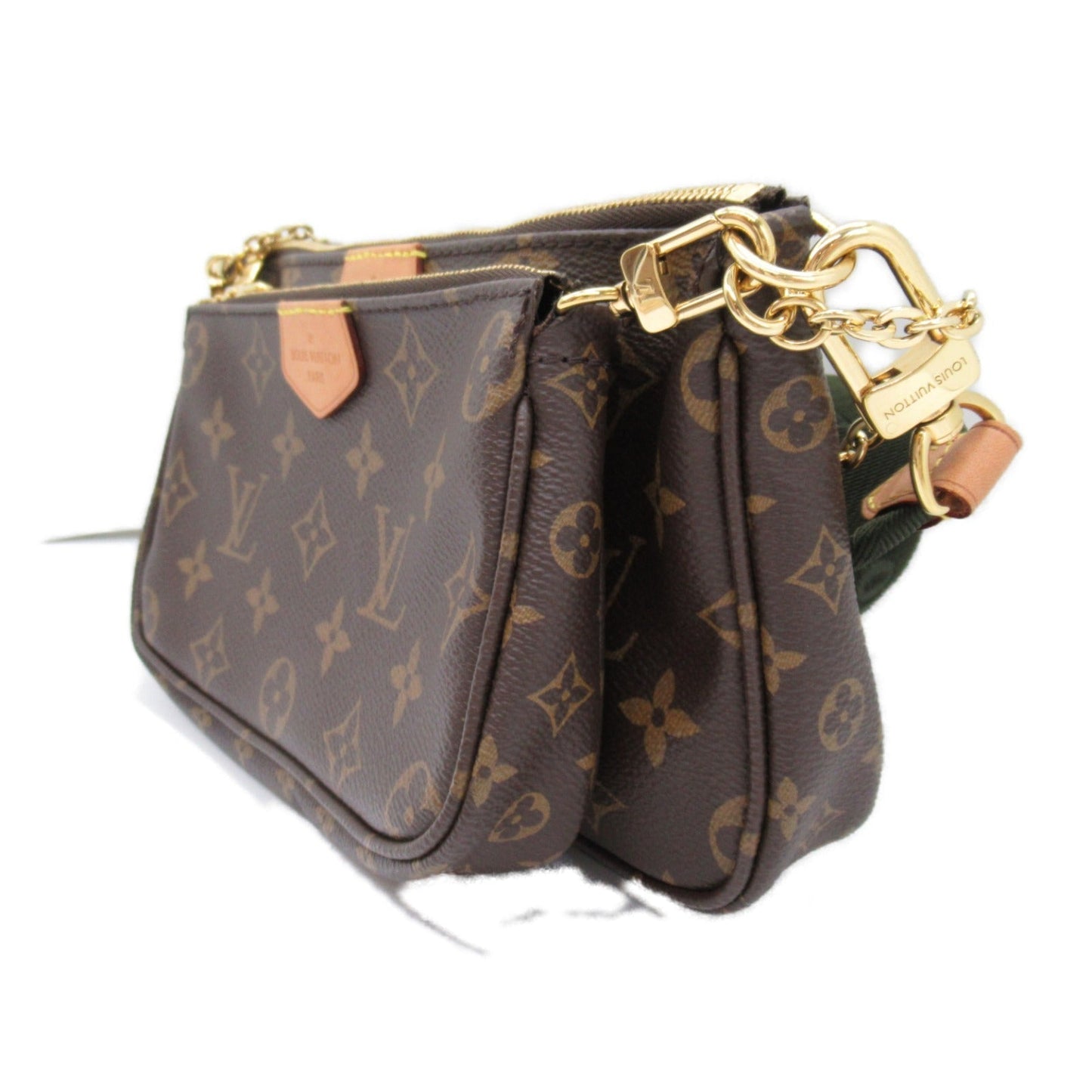 Louis Vuitton Multiple Accessories Pochette Accessories Pochette Accessories Pocket PVC  Bags Monogram  Brown M44813 ()