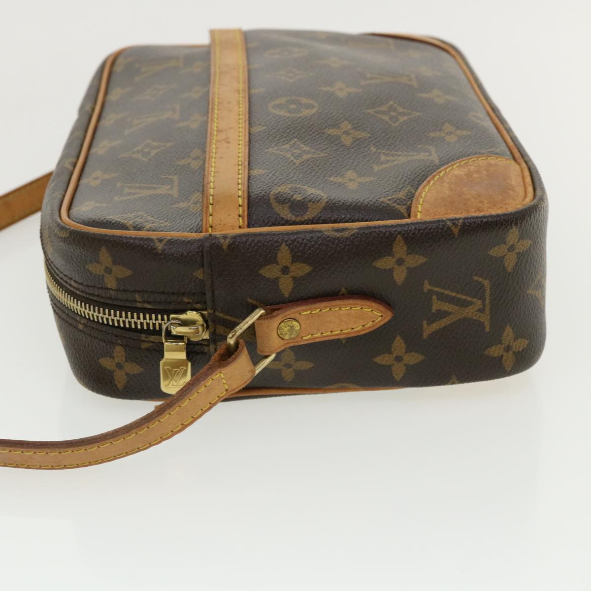 LOUIS VUITTON Monogram Trocadero 27 Shoulder Bag M51274 LV 33713