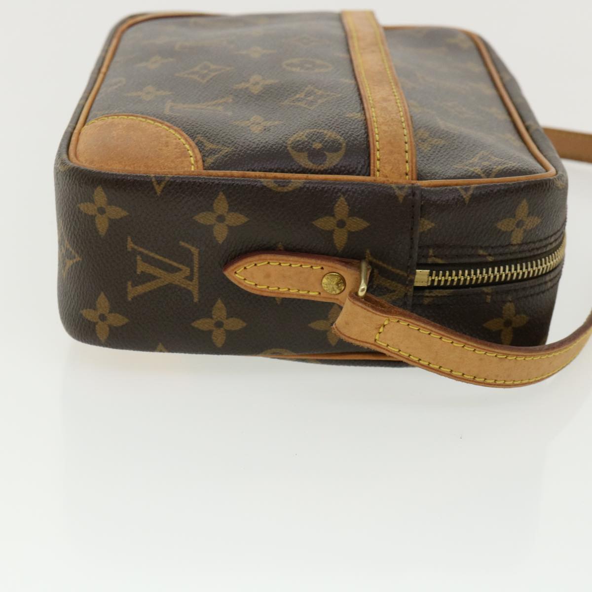LOUIS VUITTON Monogram Trocadero 27 Shoulder Bag M51274 LV 33713