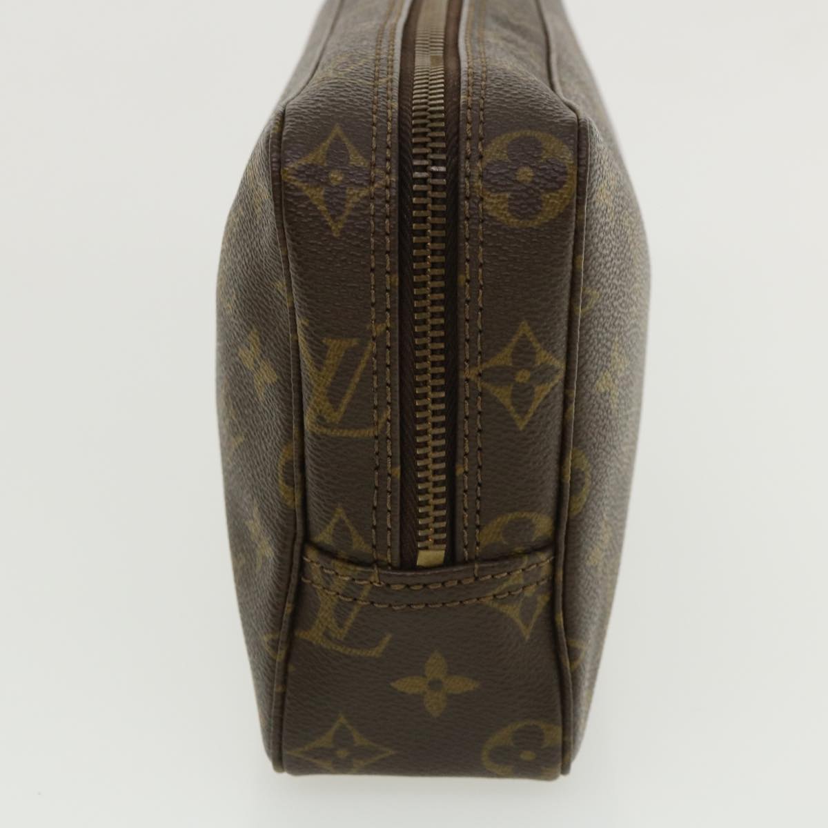 LOUIS VUITTON Monogram Trousse Toilette 23 Clutch Bag M47524 LV 33722