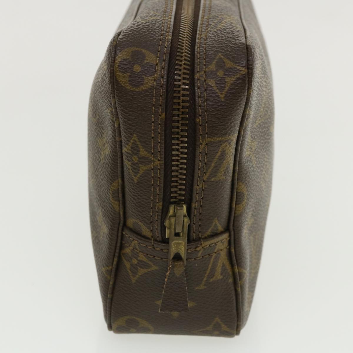 LOUIS VUITTON Monogram Trousse Toilette 23 Clutch Bag M47524 LV 33722