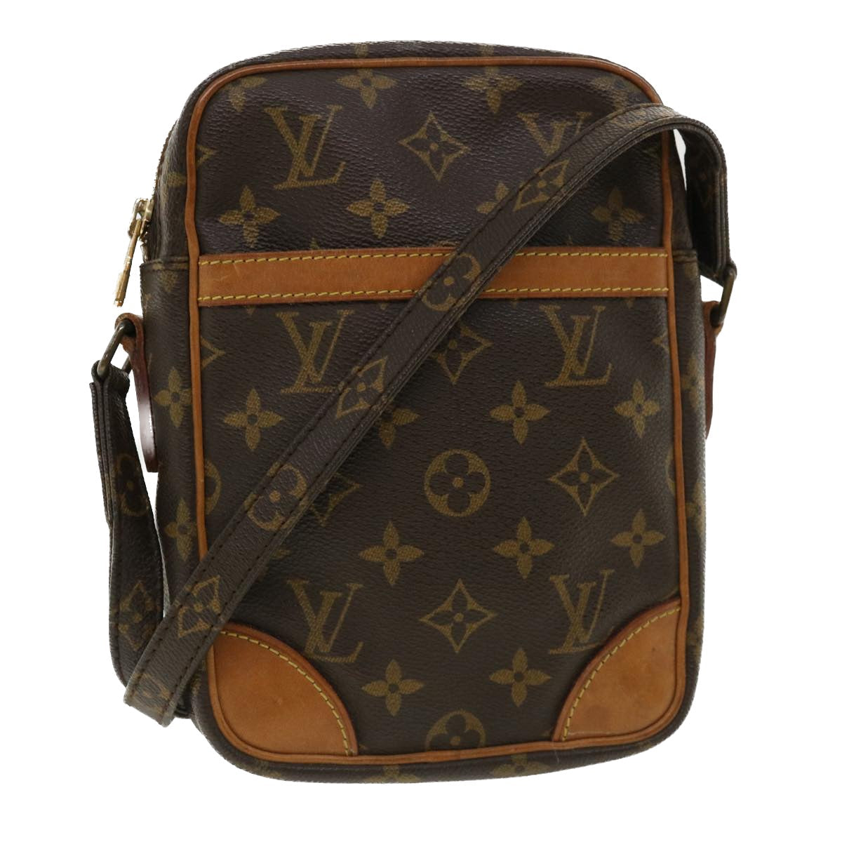 LOUIS VUITTON Monogram Danube Shoulder Bag M45266 LV 33731