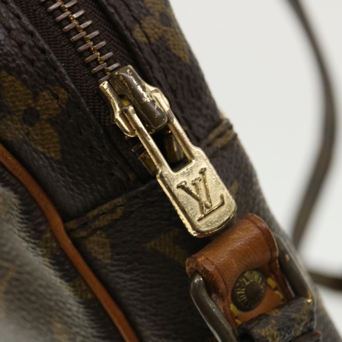 LOUIS VUITTON Monogram Danube Shoulder Bag M45266 LV 33731