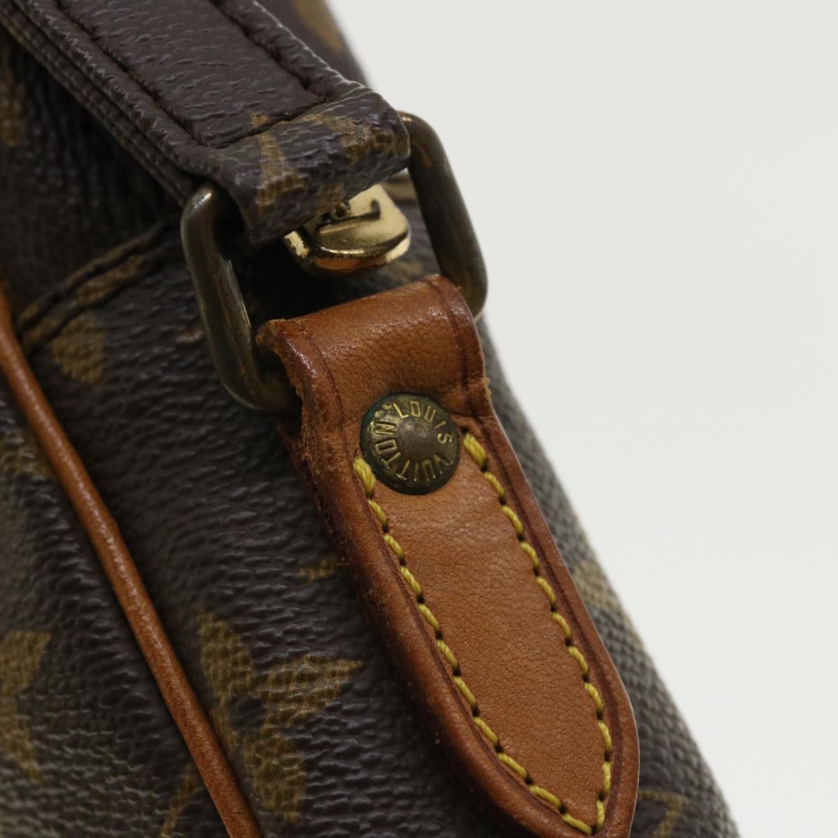 LOUIS VUITTON Monogram Danube Shoulder Bag M45266 LV 33731