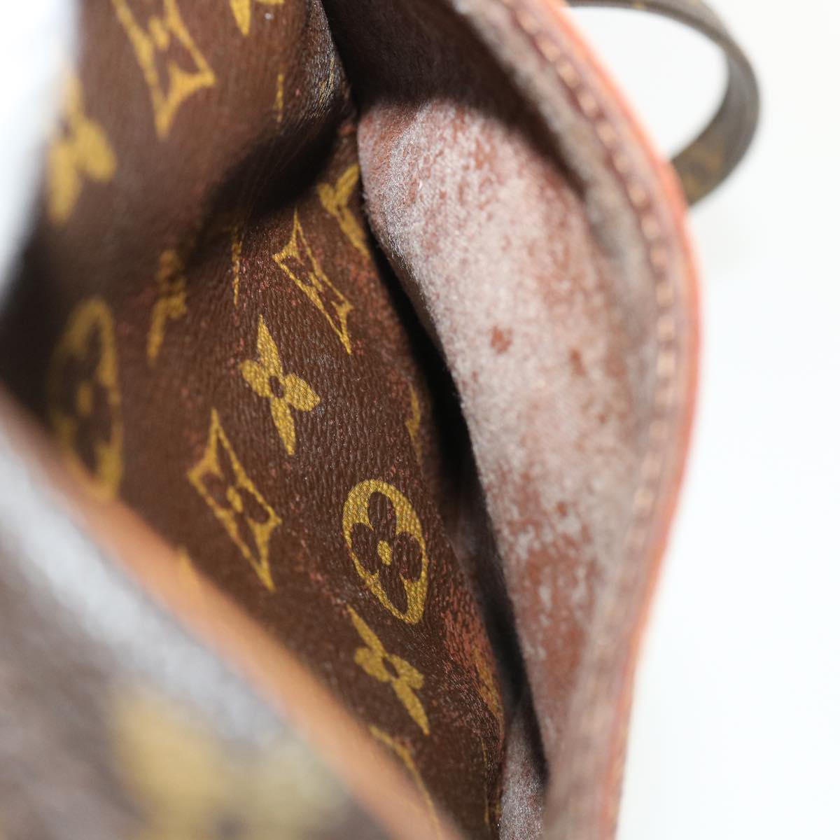 LOUIS VUITTON Monogram Danube Shoulder Bag M45266 LV 33731