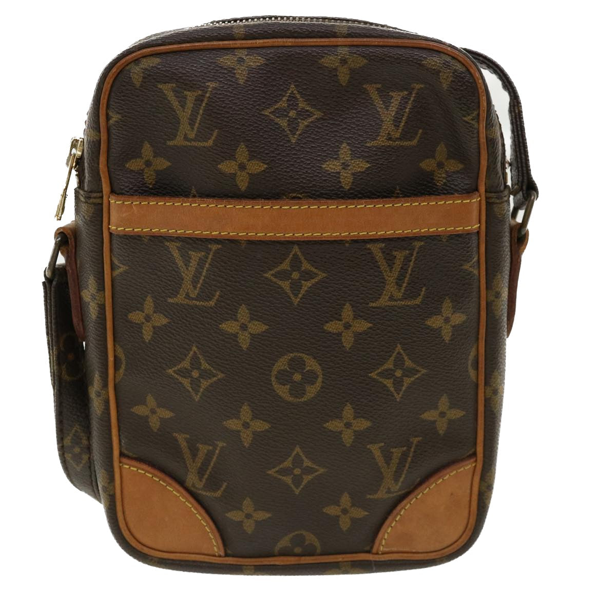 LOUIS VUITTON Monogram Danube Shoulder Bag M45266 LV 33731