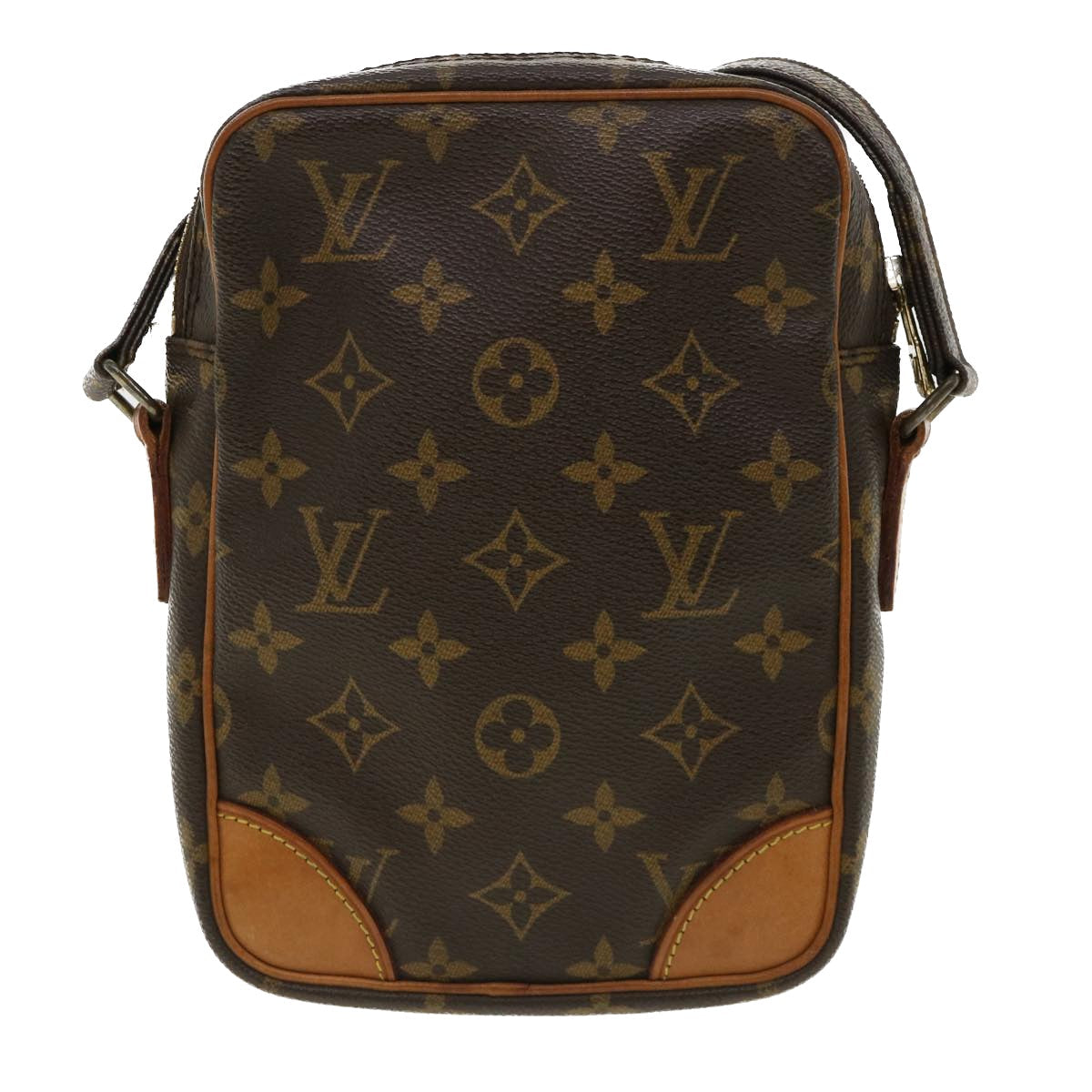 LOUIS VUITTON Monogram Danube Shoulder Bag M45266 LV 33731