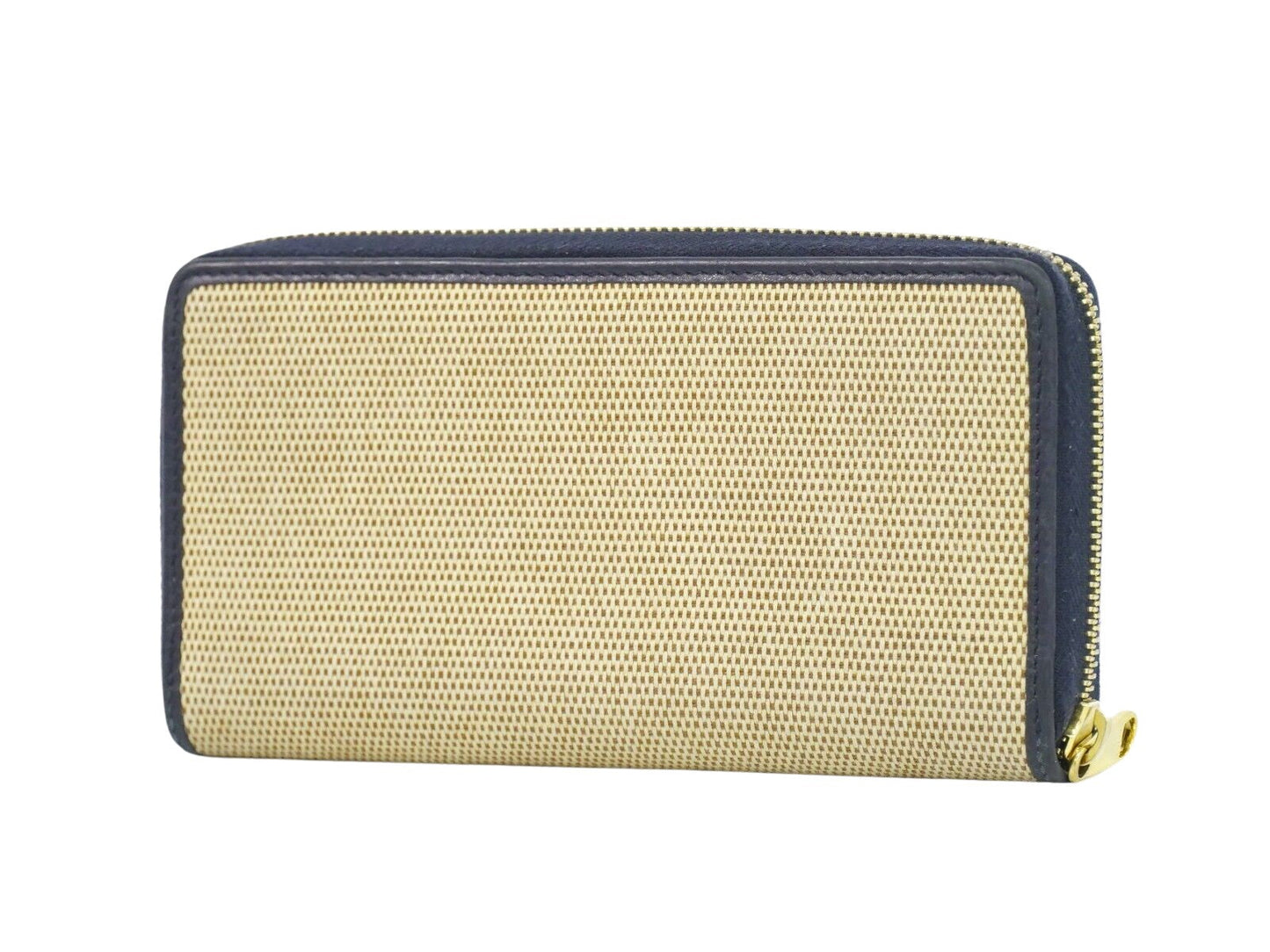 Gucci Horsebit  Canvas Wallet