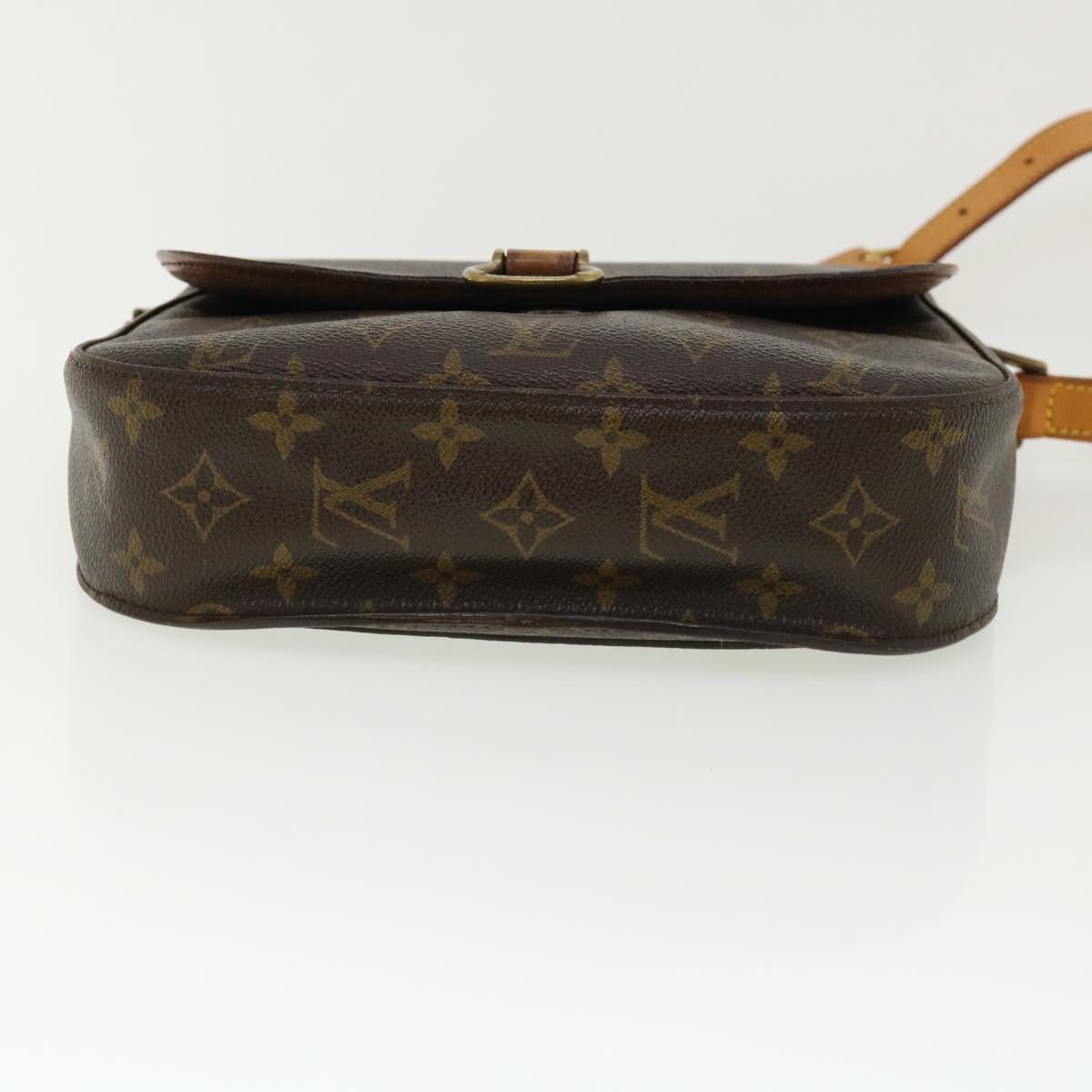 LOUIS VUITTON Monogram Saint Cloud GM Shoulder Bag M51242 LV 33745