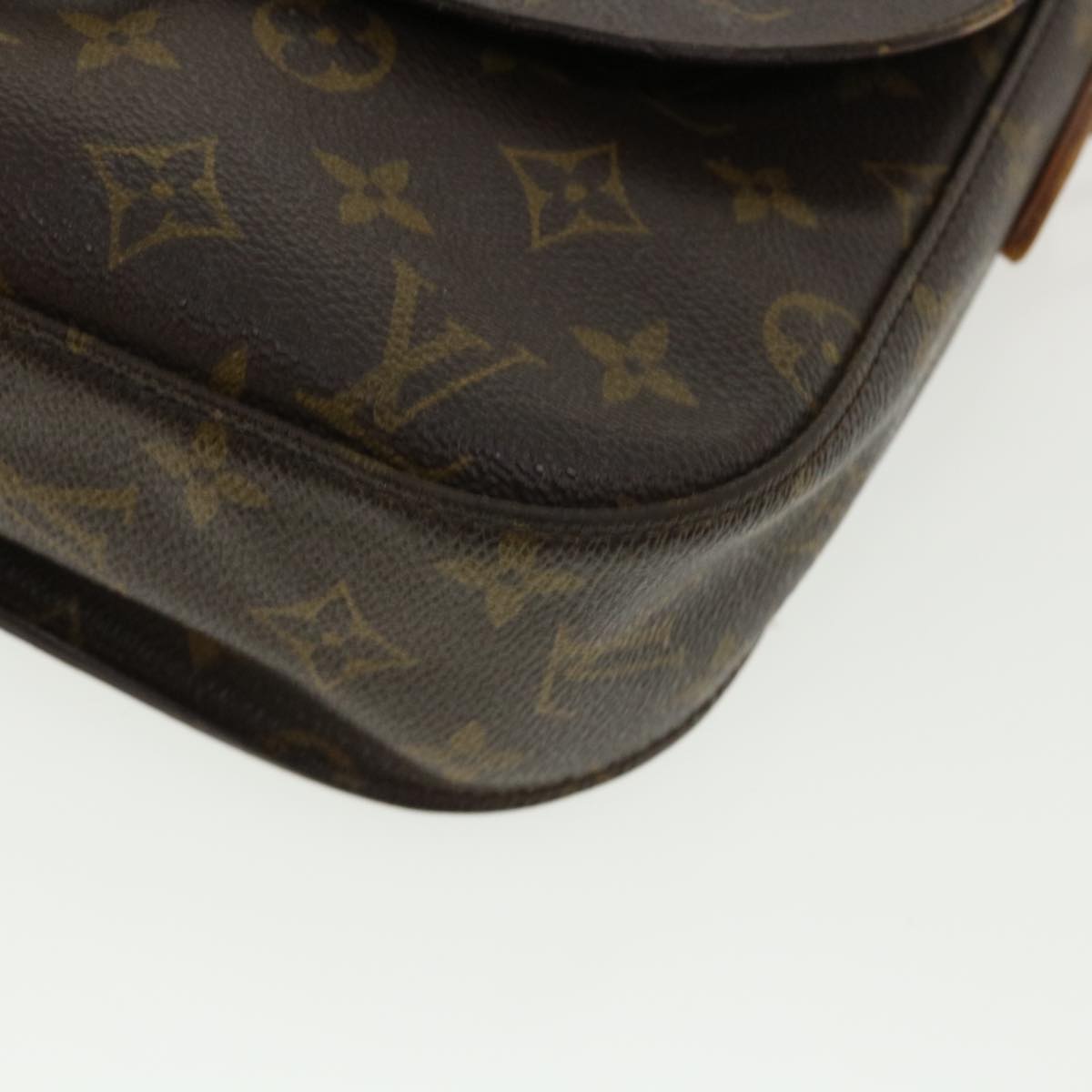 LOUIS VUITTON Monogram Saint Cloud GM Shoulder Bag M51242 LV 33745