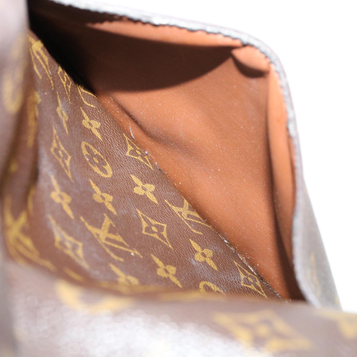LOUIS VUITTON Monogram Saint Cloud GM Shoulder Bag M51242 LV 33745