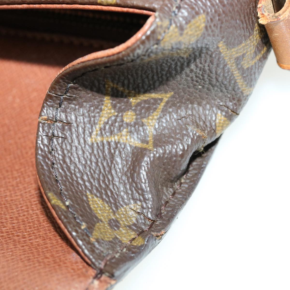 LOUIS VUITTON Monogram Saint Cloud GM Shoulder Bag M51242 LV 33745