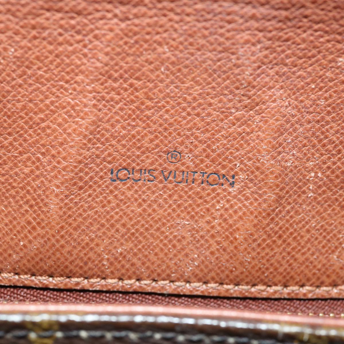 LOUIS VUITTON Monogram Saint Cloud GM Shoulder Bag M51242 LV 33745