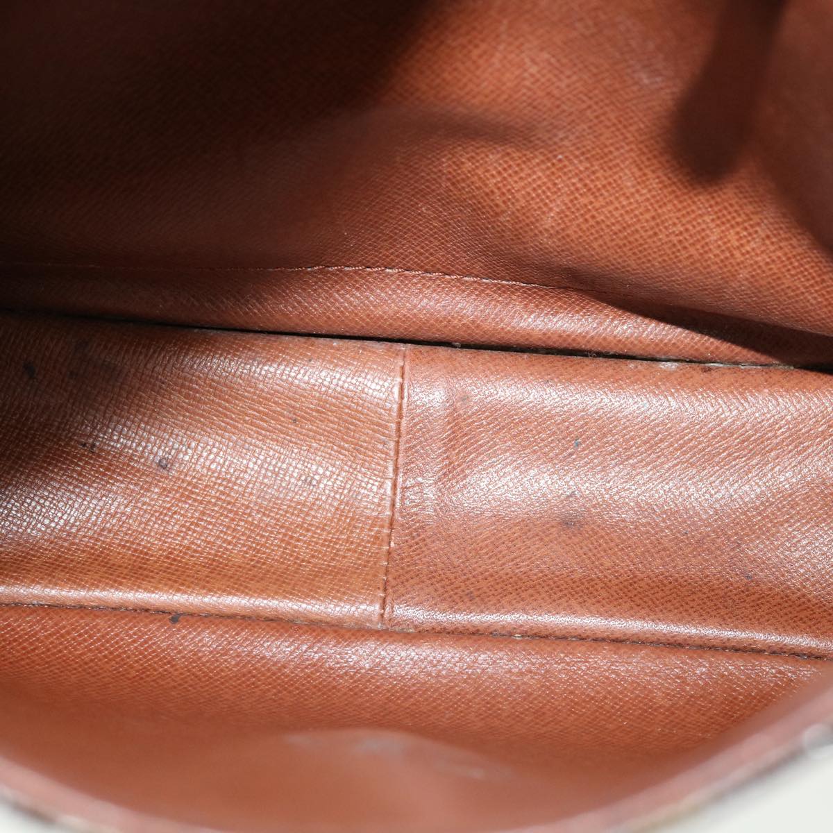 LOUIS VUITTON Monogram Saint Cloud GM Shoulder Bag M51242 LV 33745