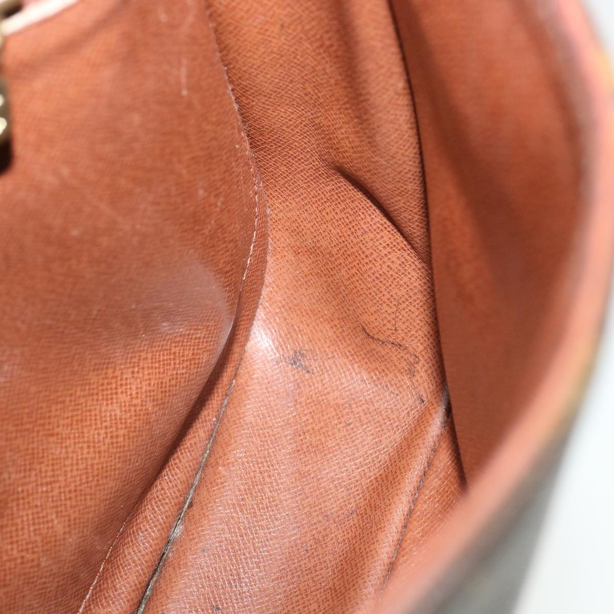 LOUIS VUITTON Monogram Saint Cloud GM Shoulder Bag M51242 LV 33745