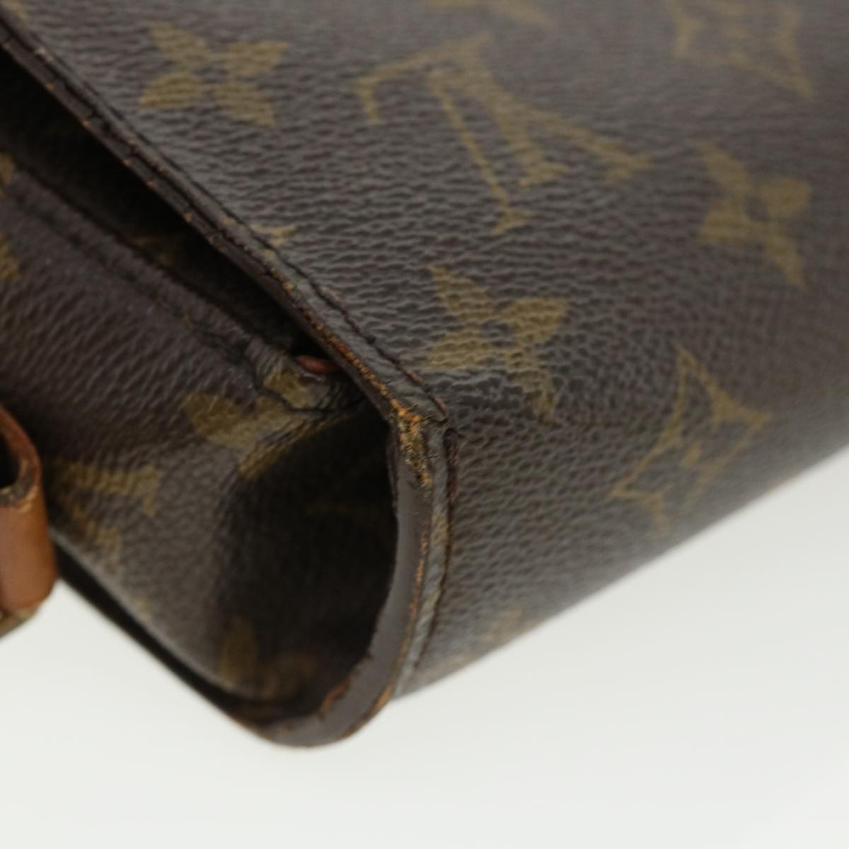 LOUIS VUITTON Monogram Saint Cloud GM Shoulder Bag M51242 LV 33745