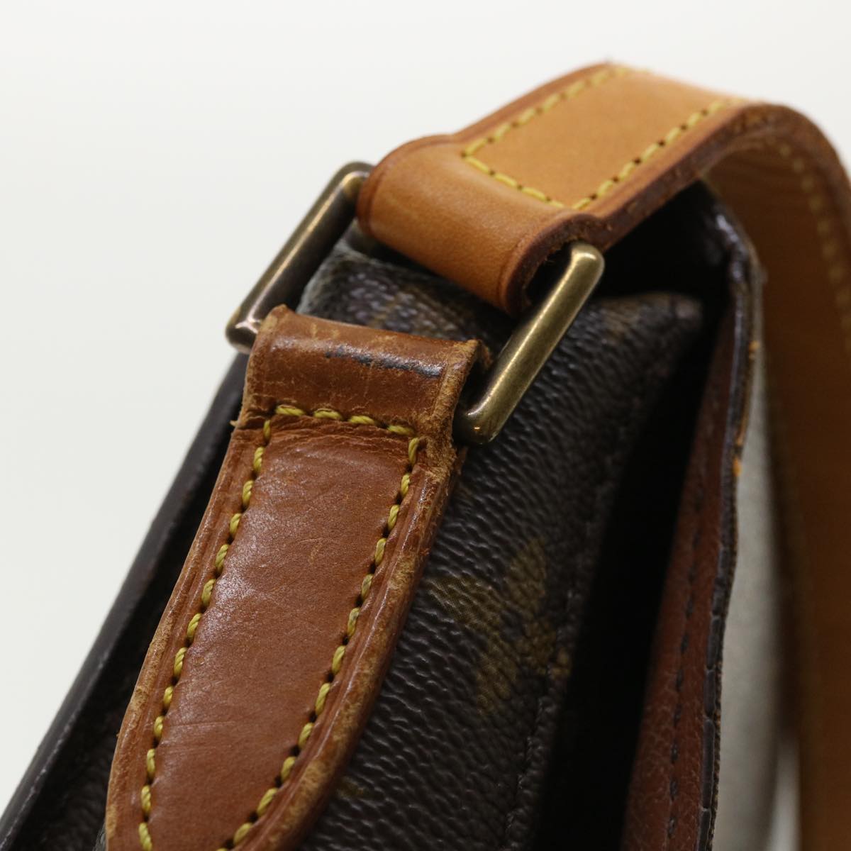 LOUIS VUITTON Monogram Saint Cloud GM Shoulder Bag M51242 LV 33745