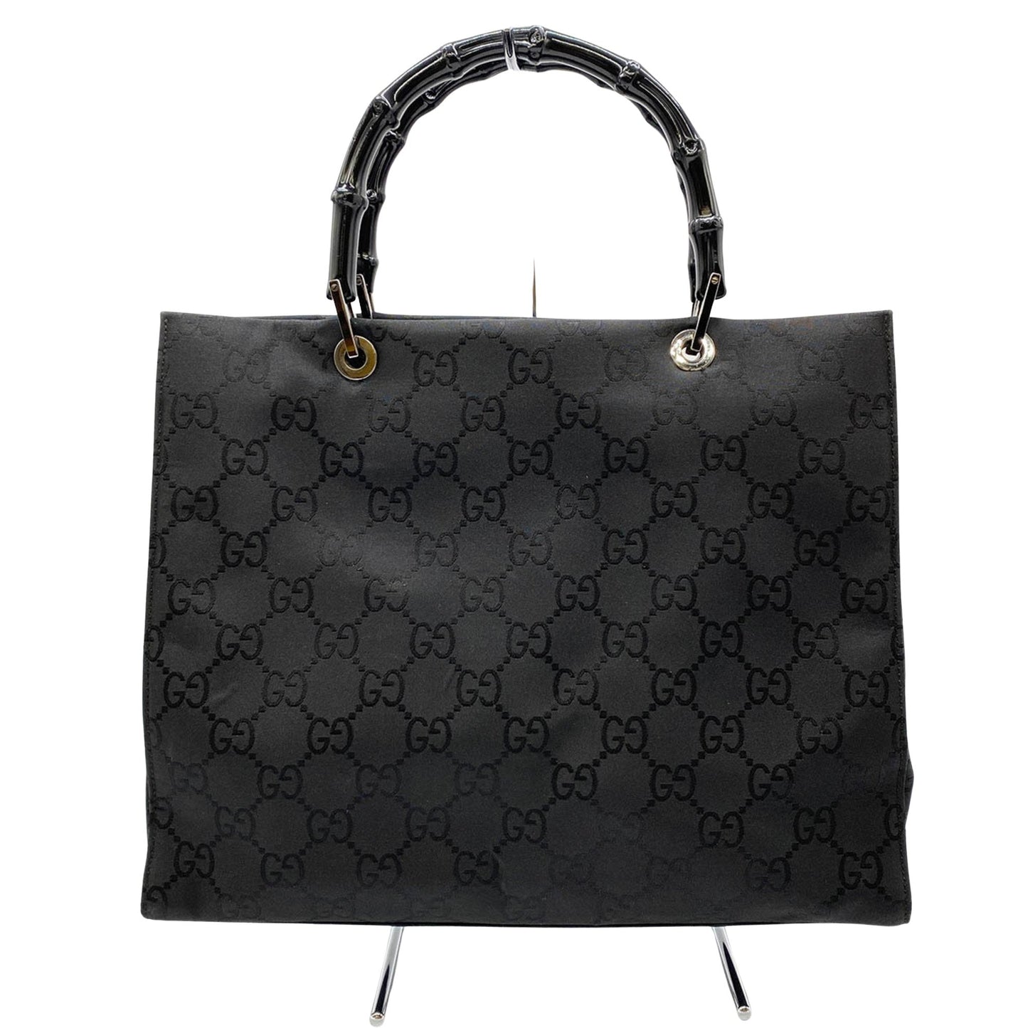 Luxury Gucci Trending 2025 Bamboo  Synthetic Tote Bag ()
