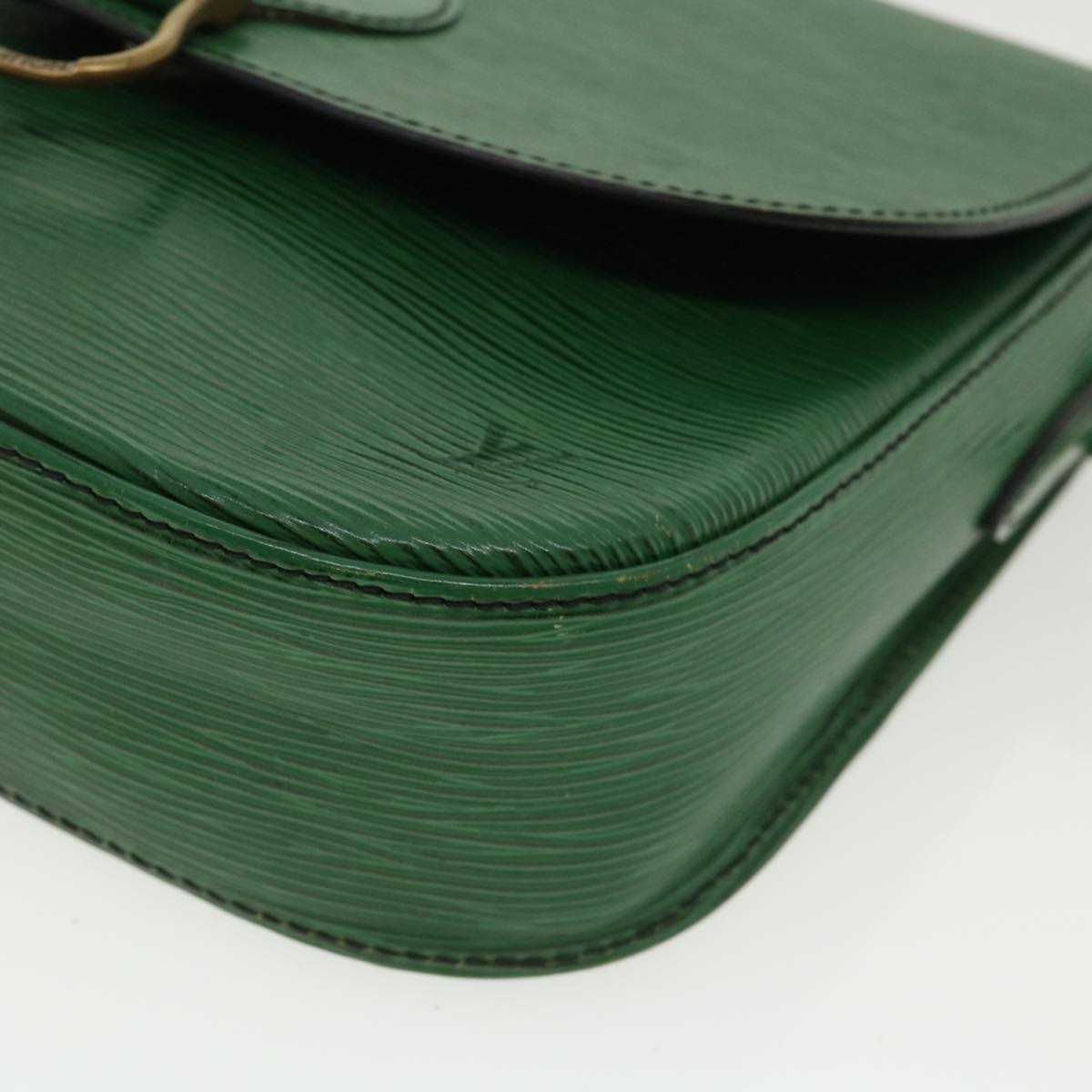 LOUIS VUITTON Epi Saint Cloud GM Shoulder Bag Green M52194 LV 33750