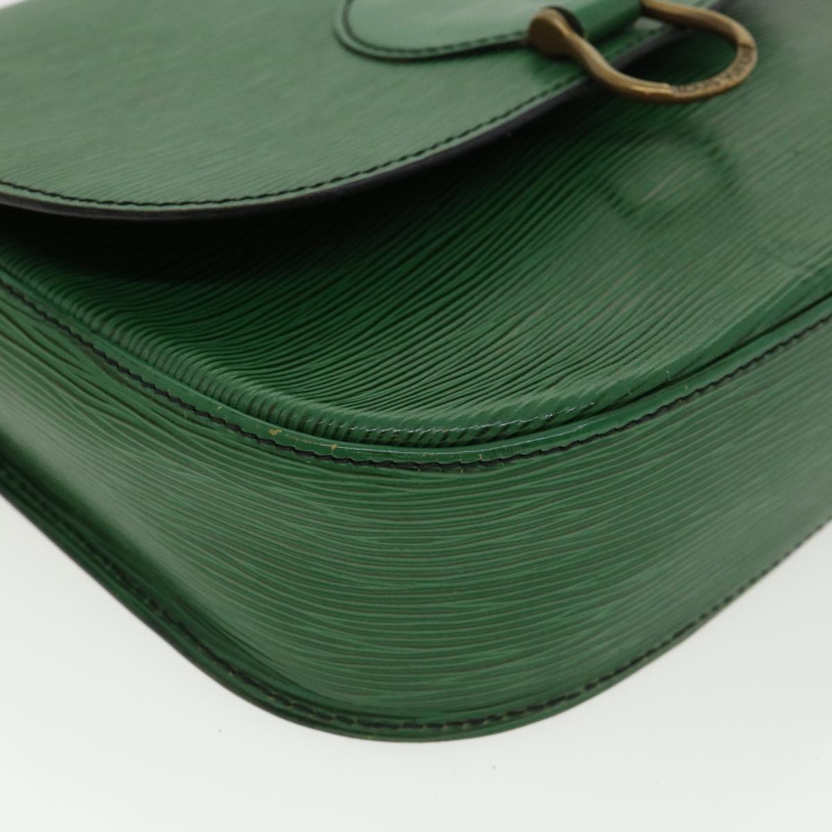 LOUIS VUITTON Epi Saint Cloud GM Shoulder Bag Green M52194 LV 33750