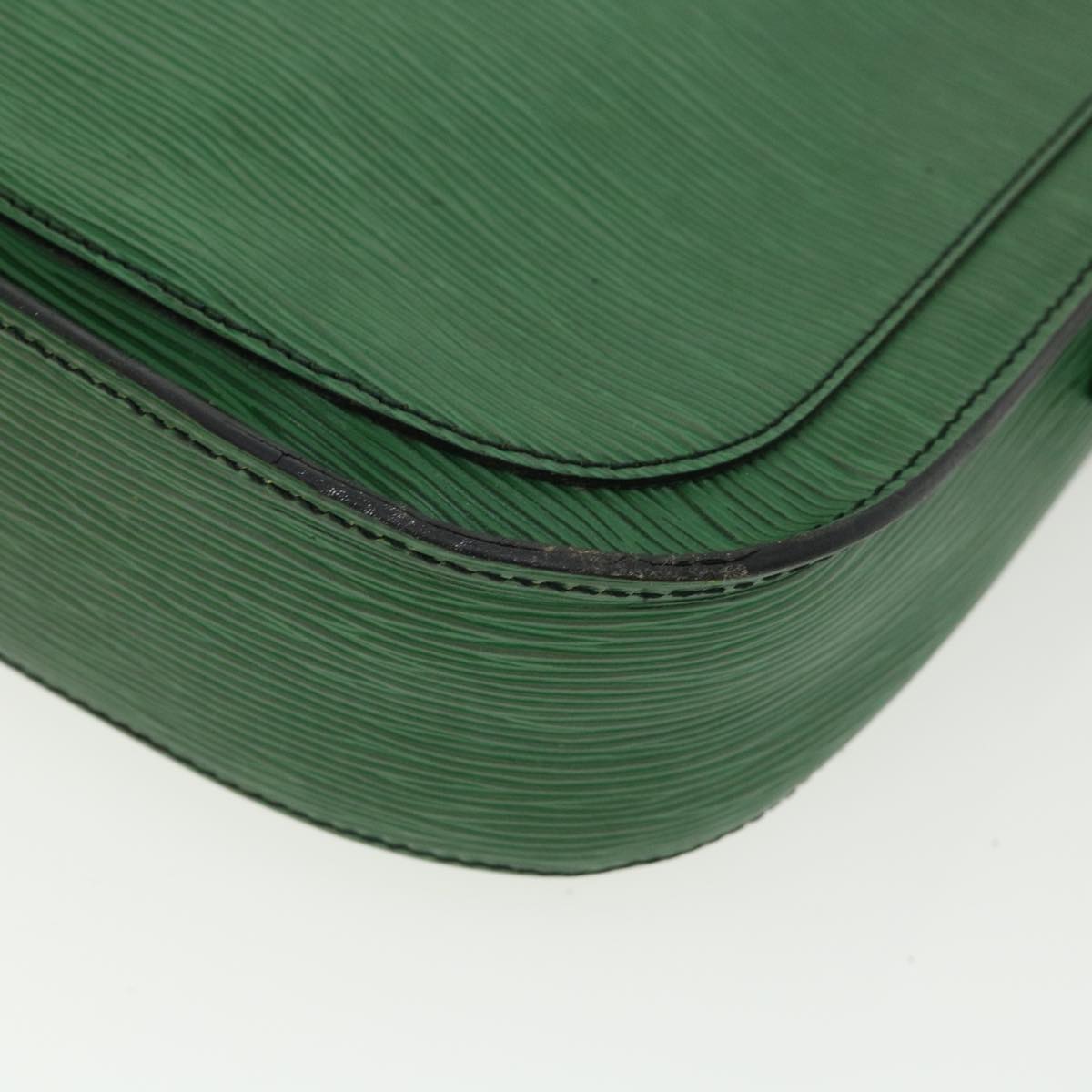 LOUIS VUITTON Epi Saint Cloud GM Shoulder Bag Green M52194 LV 33750
