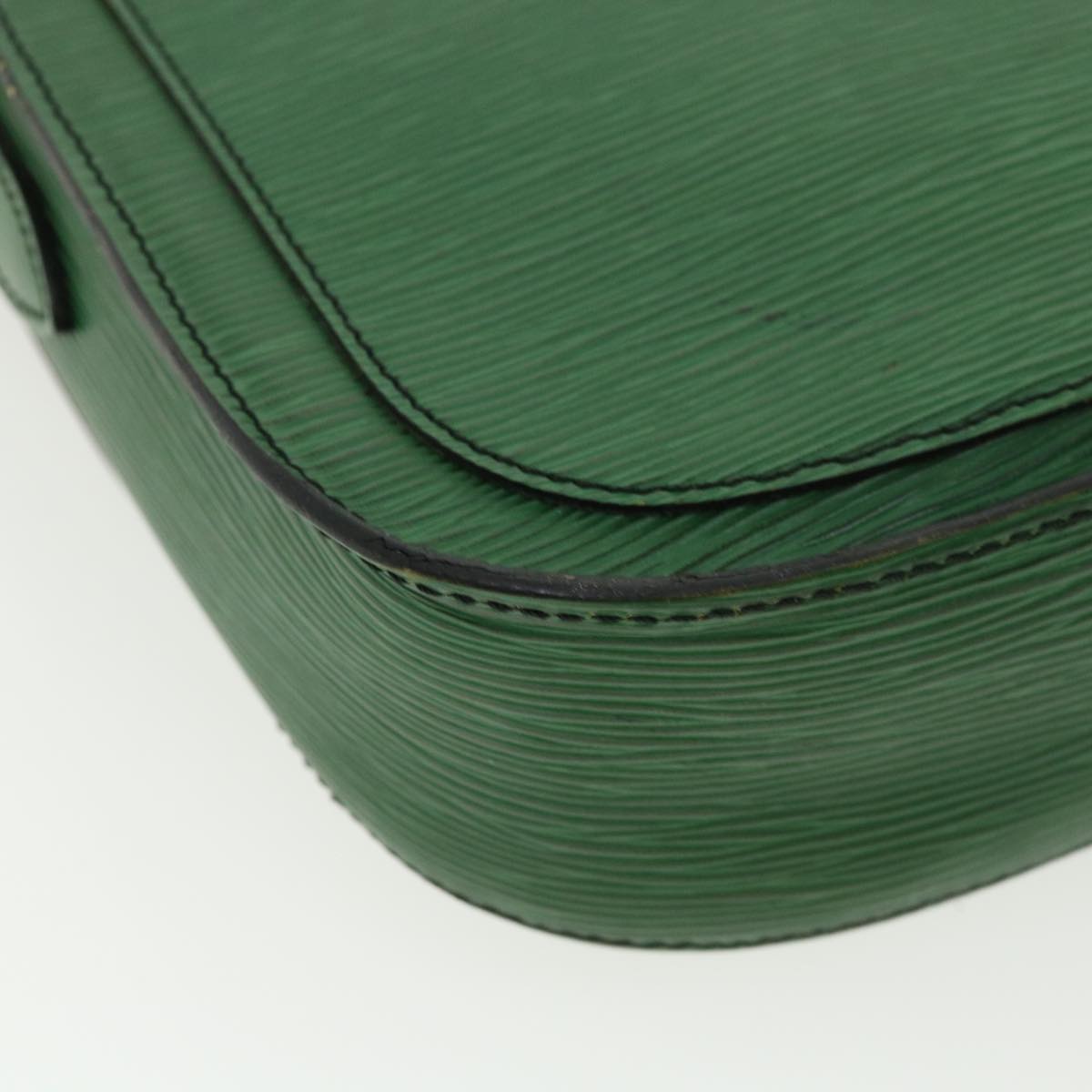 LOUIS VUITTON Epi Saint Cloud GM Shoulder Bag Green M52194 LV 33750