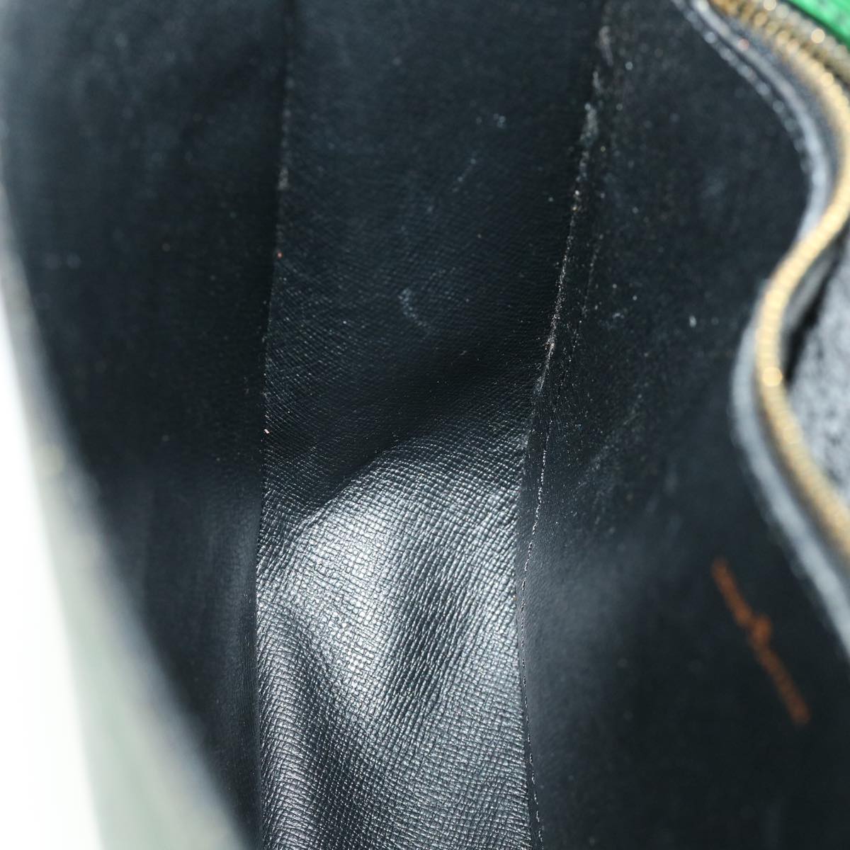 LOUIS VUITTON Epi Saint Cloud GM Shoulder Bag Green M52194 LV 33750