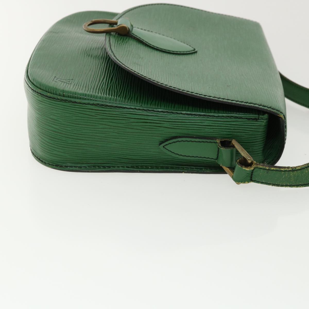 LOUIS VUITTON Epi Saint Cloud GM Shoulder Bag Green M52194 LV 33750